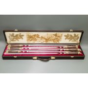 Набор «Шкатулка» №1.1(рукоять венге,литье Разные звери)