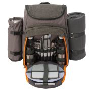 Набор посуды- рюкзак «KYODA» на 2 персоны (К)