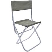 Стул складной со спинкой для рыбалки хаки 9787-6 (ХСН)