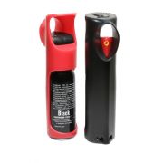 Баллончик аэрозольный «BLACK» 25 мл в футляре рубин