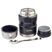 Термос «PERFEO» 0,5 L черный PF E1371