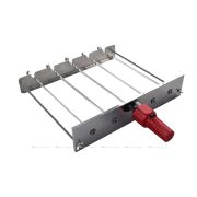 Мангал-автомат «ЧУДО» 5 шампуров (нерж. сталь)