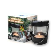 Светильник портативный свечной «Следопыт» большой