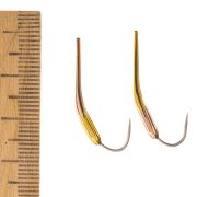 Блесна ОХОТНИК каро+зеленка МВВ