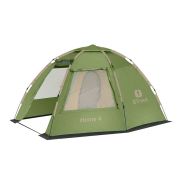Палатка быстросборная Home 4 BTrace (зеленая,)