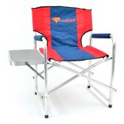 Кресло «SuperMax» AKSM-03 алюминий + столик (пластик)