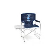 Кресло «Адмирал» AKAS-03 алюминий + столик (пластик)